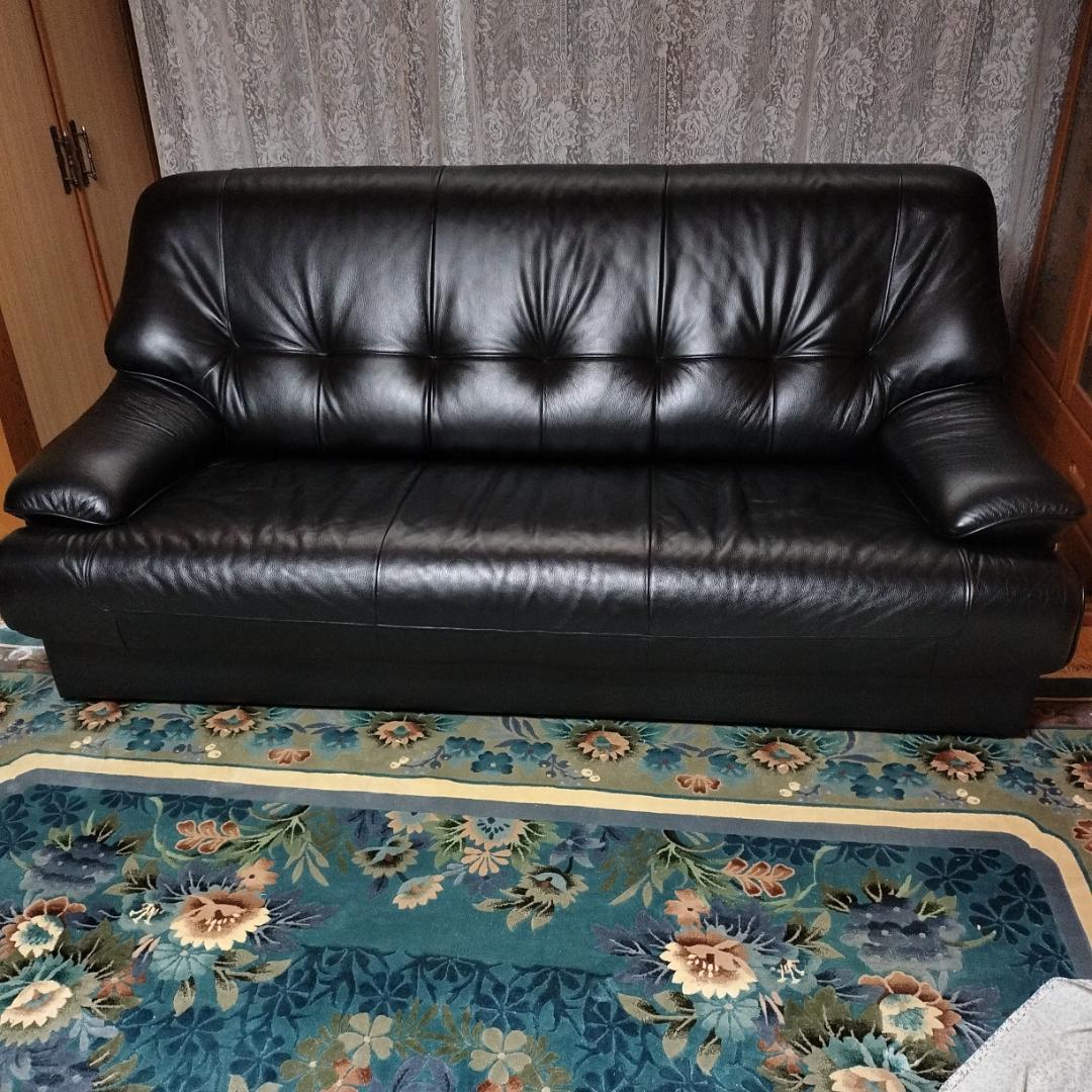 karimoku(カリモク家具) 本革 リクライニングソファ ① RT5106