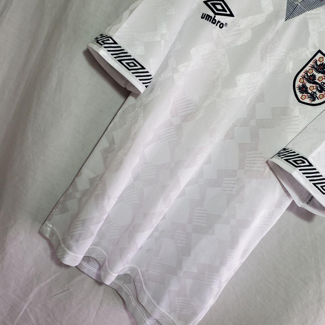 umbro アンブロ イングランド代表 復刻 ガスコイン 白 ユニフォーム