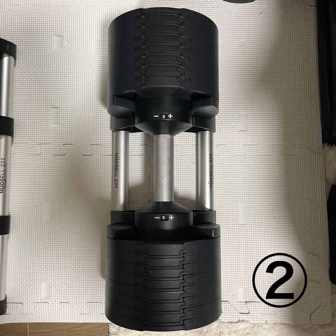 ダンベル フレックスベル2kg刻み 32kg可変式ダンベル　筋トレ 【②/ ②】 TOP FILM フレックスベル 2kg刻み 32kg flexbell 可変式ダンベル 32kg