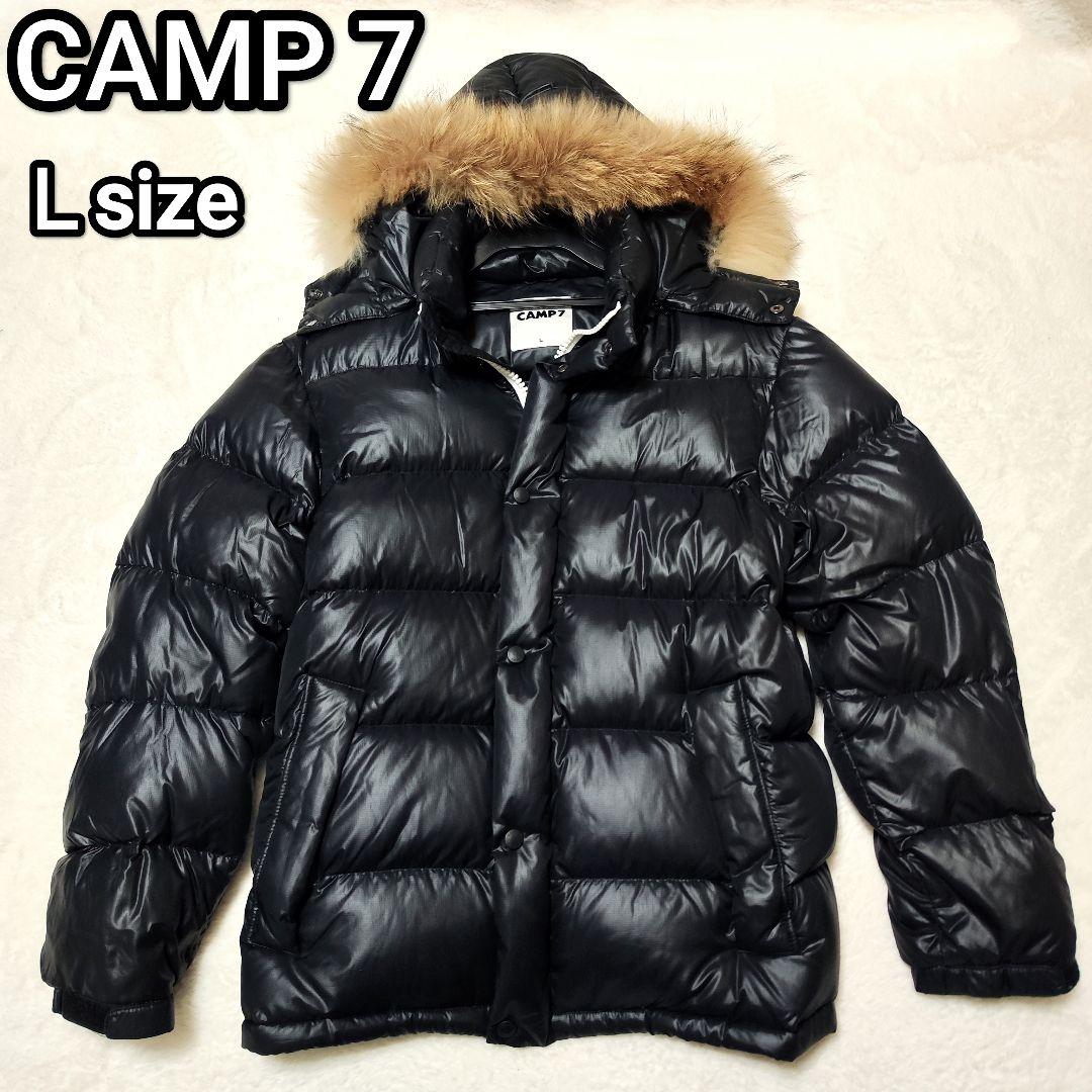 Very様専用】CAMP7 リアルファー ダウンジャケット キャンプ7 L