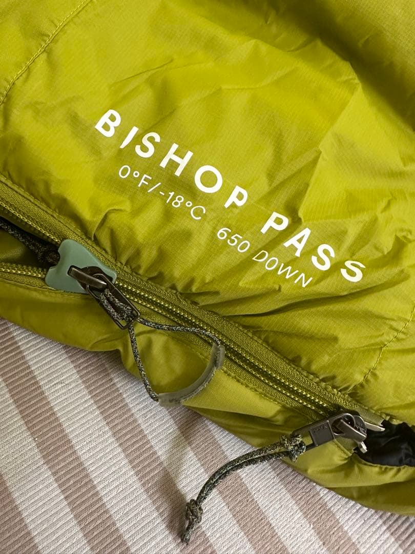 アウトドア寝具 Mountain Hardwear BISHOP GORE-TEX -18C