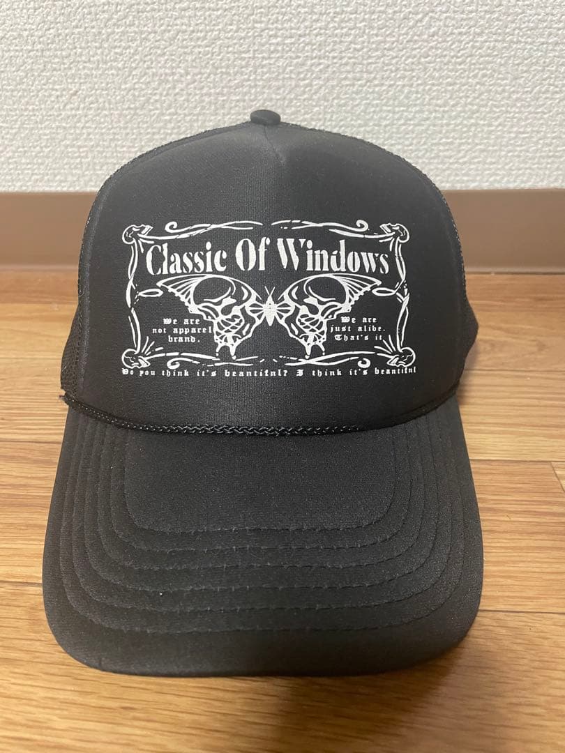 Classic of windows メッシュキャップ