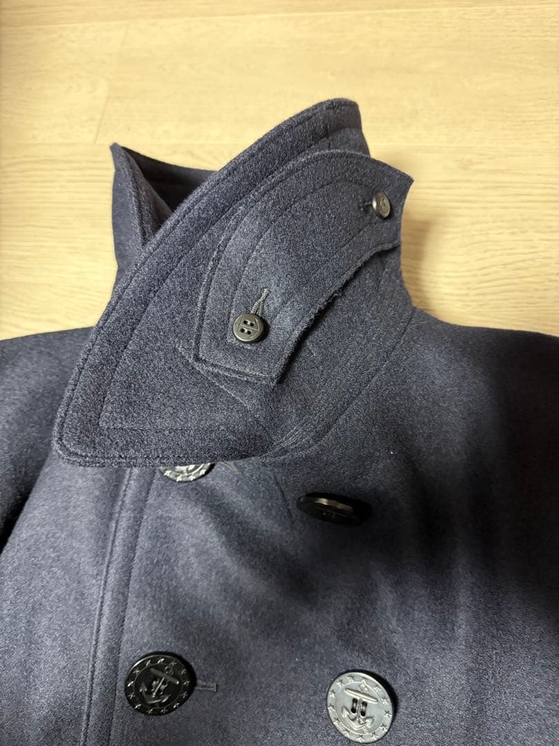 WAREHOUSEウエアハウス lot2205 U.S.NAVY PEACOAT