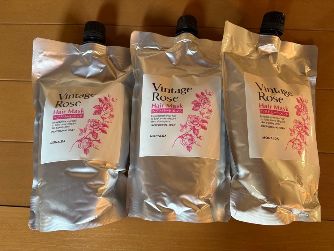 Vintage Rose ヘアマスク パシフィック プロダクツ / モナルダヴィンテージローズヘアマスクの
