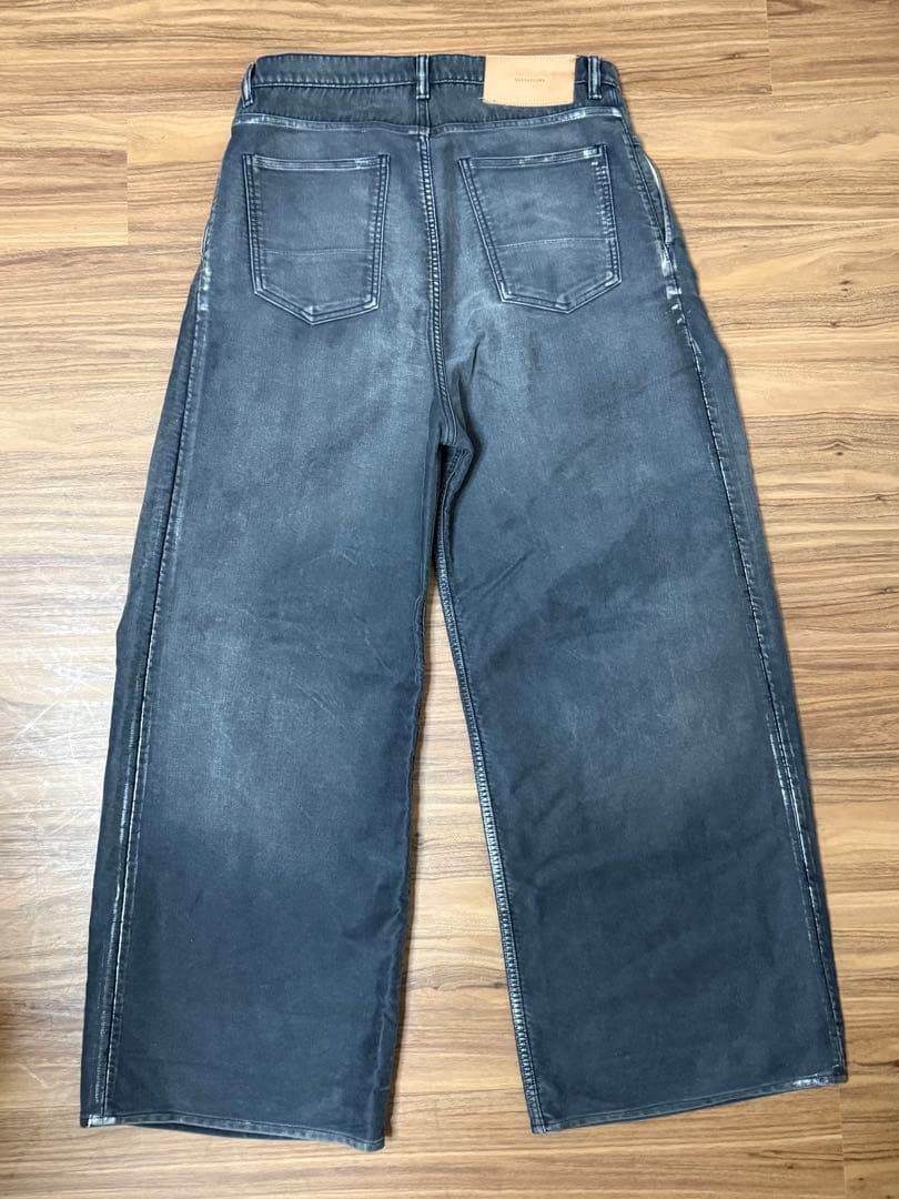 割引ファッション - SUBLATIONS MOLESKINE 2タックワイドバギーパンツ