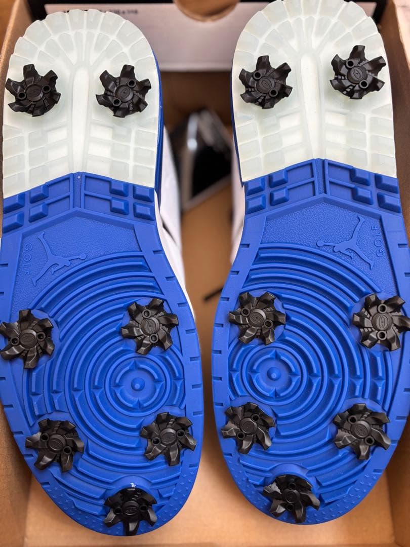 【新品】26.5cm ナイキ JORDAN 1 ゴルフシューズ FZ4153