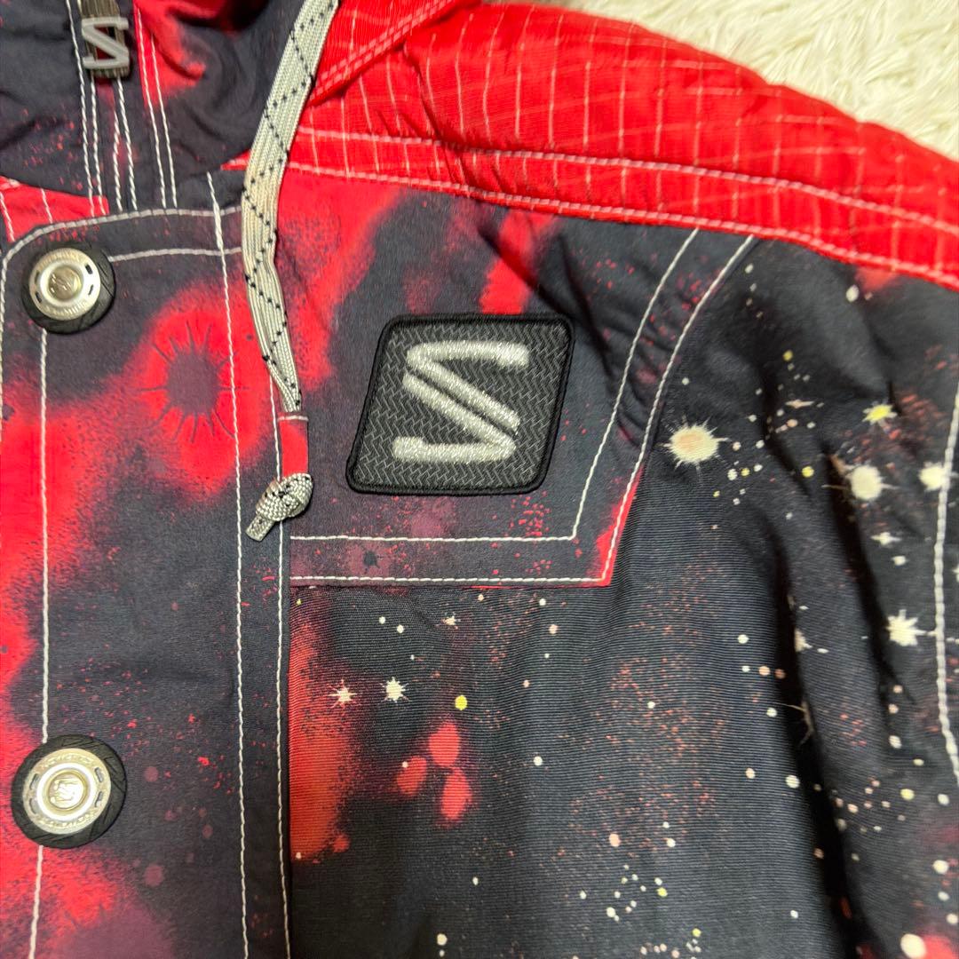 salomon スキーウェア 上下セット XLサイズ セットアップ