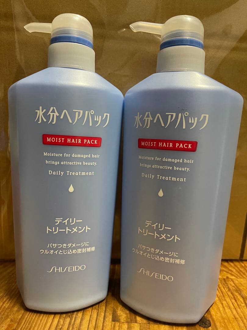 水分ヘアパックMoist Hair Pack 600ml 2本セット 514oyP8+YVL._AC_UL210_SR210,