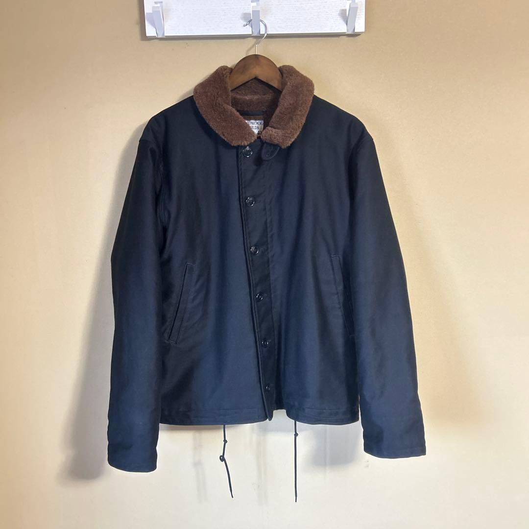TENDERLOIN T-1 DECK JKT ブラック 中古・古着通販】TENDERLOIN (テンダーロイン) T-1デッキジャケット