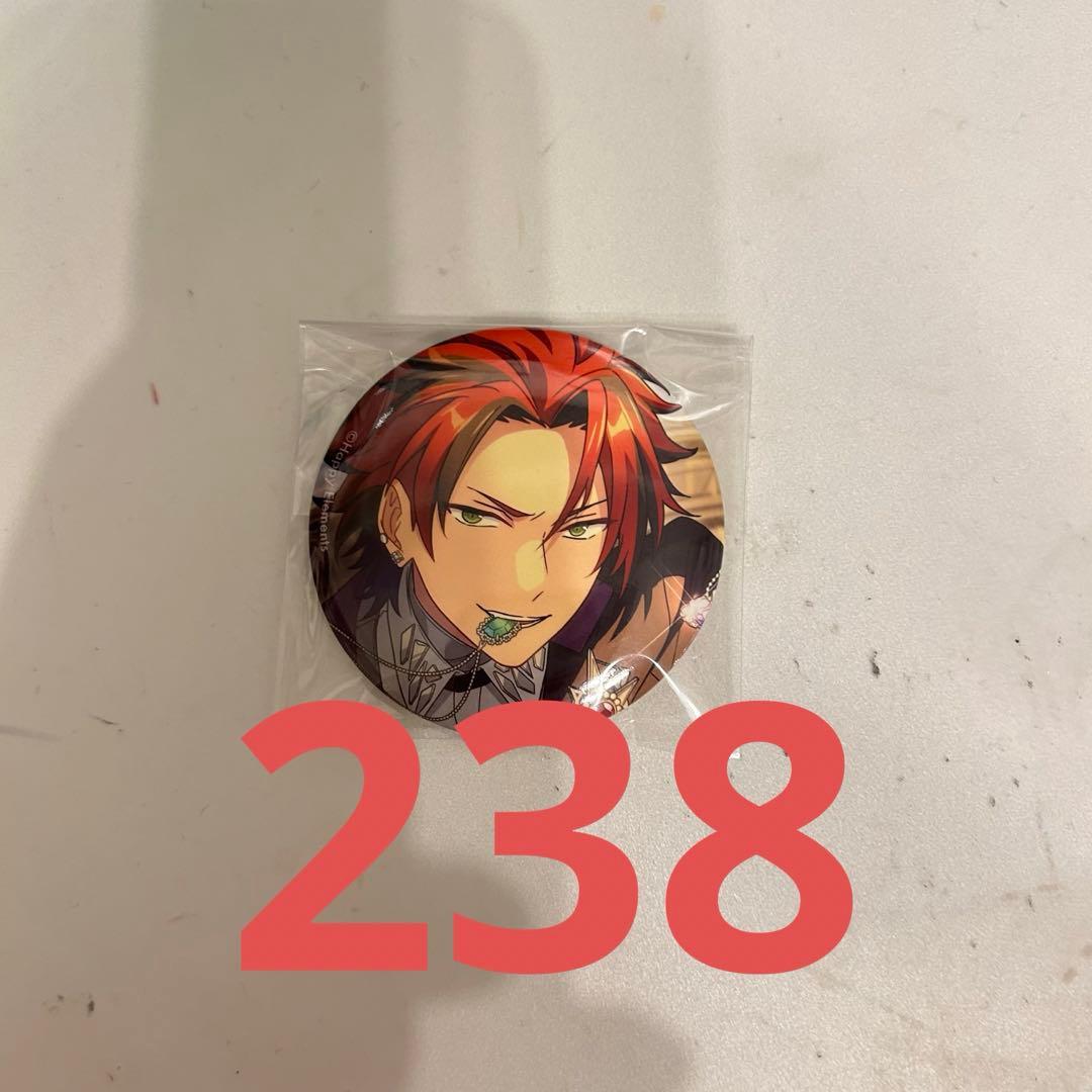 鬼龍紅郎 テーマスカウト缶バッジ あんスタ 鬼龍紅郎 テーマスカウト缶バッジ 【公式通販】