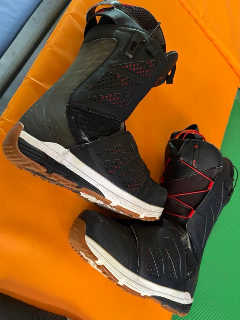 SALOMON ハイパフォーマンスブーツ Hi-Fi WIDE（26-26.5） ウィンター