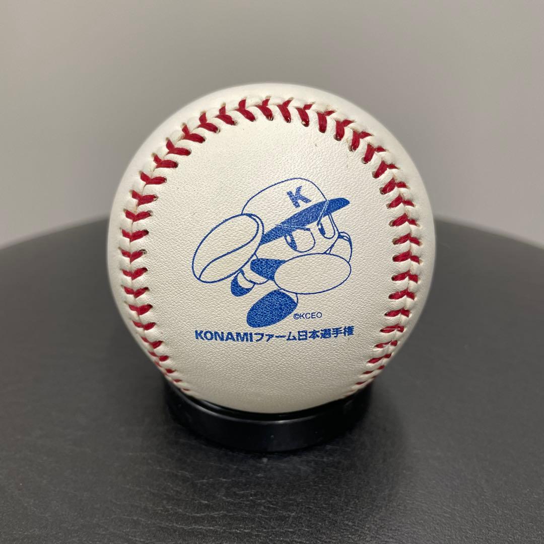 KONAMI ファーム日本選手権ボール NPB承認 2025年プロ野球ファーム日本選手権使用済み試合球】 プレートには