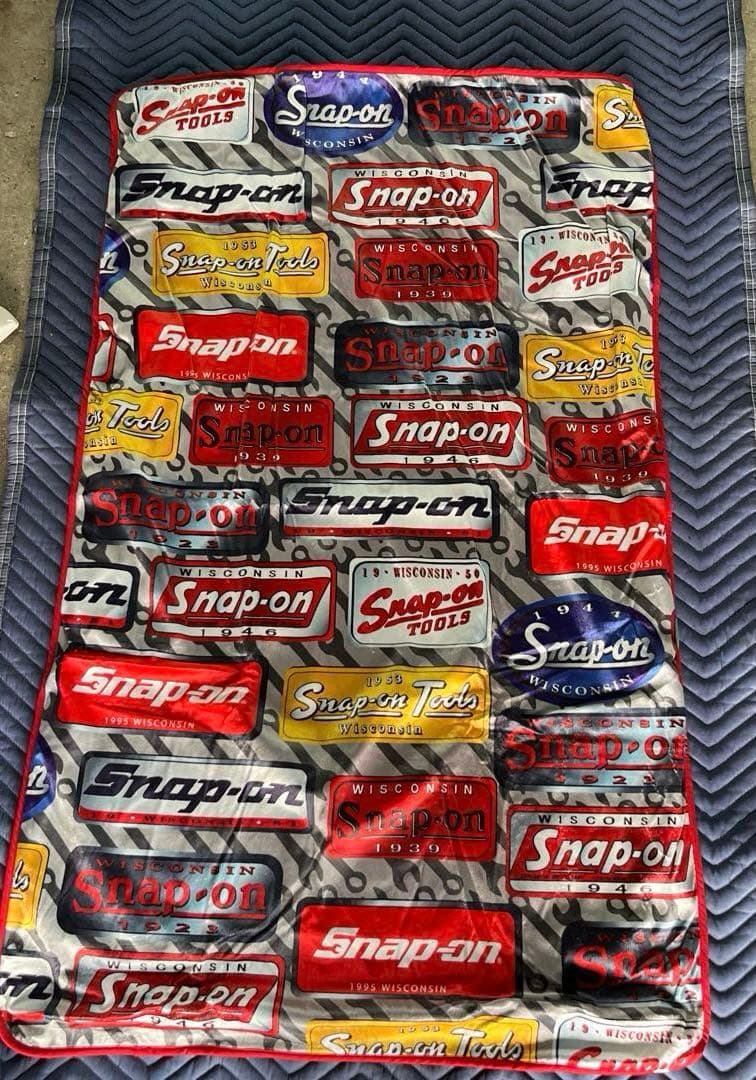 スナップオン snap-on ブランケット Dixxon スナップオン ブランケット