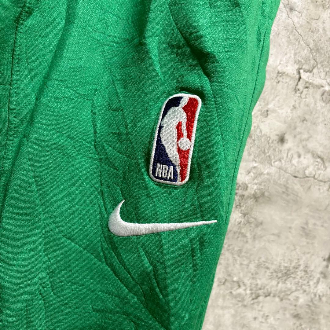 NBA ボストン・セルティックス NIKE ナイキ ジャージ グリーン M