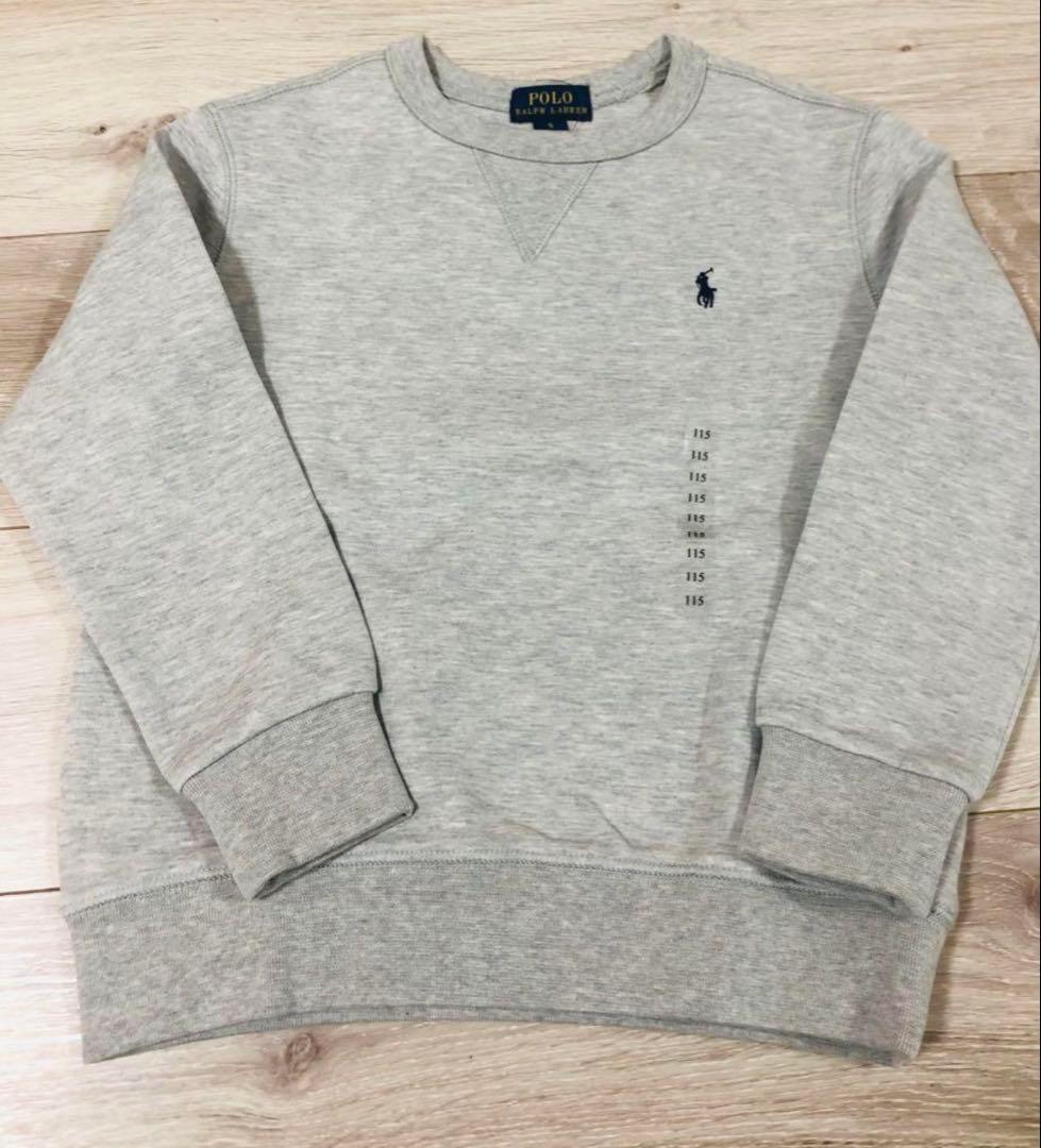 ラルフローレン トレーナー　グレー115 ラルフ ローレン（RALPH LAUREN）（メンズ）ゴルフウェア Polo ベア