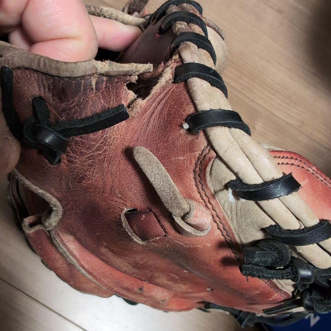 ミズノプロ 硬式キャッチャーミット 社会人野球 三菱