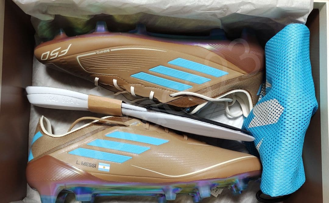 アディダスF50 MESSI ELITE FG LEO X BBメッシ 28 - メルカリ