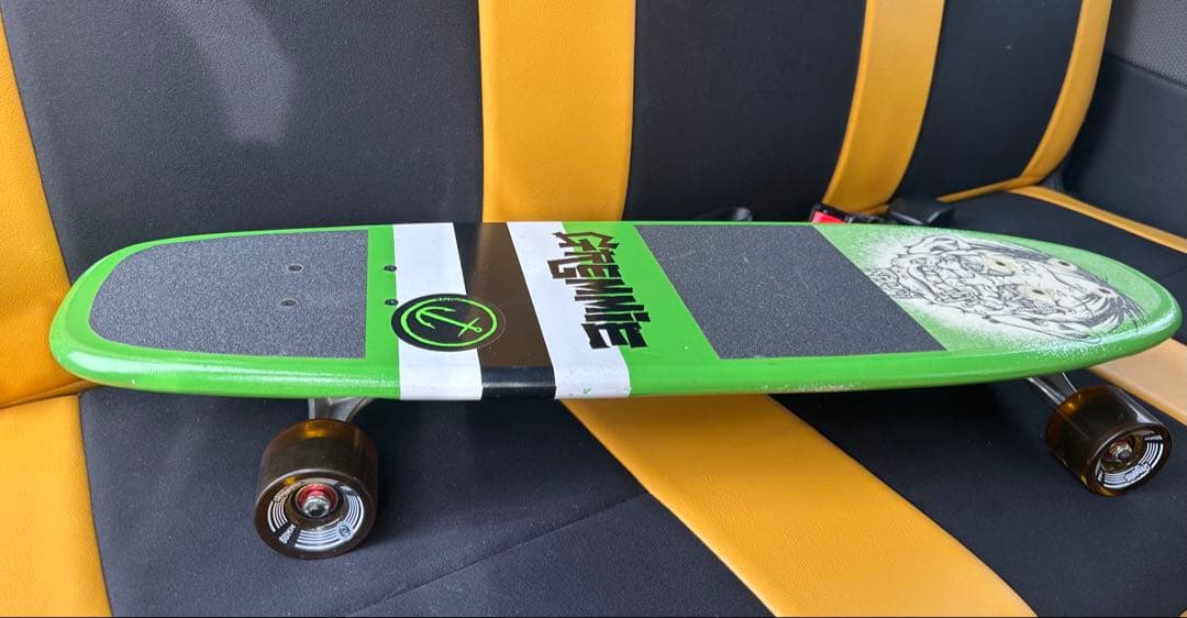 GREMMIEスケートボードコンプリートセットグラミースケボーキャプテン