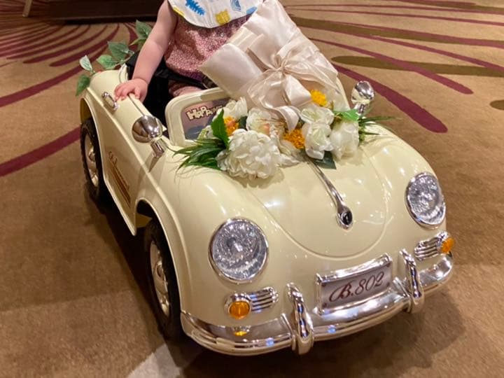 マーサさま専用】ポルシェ ラジコンカー 結婚式 リングガール リング