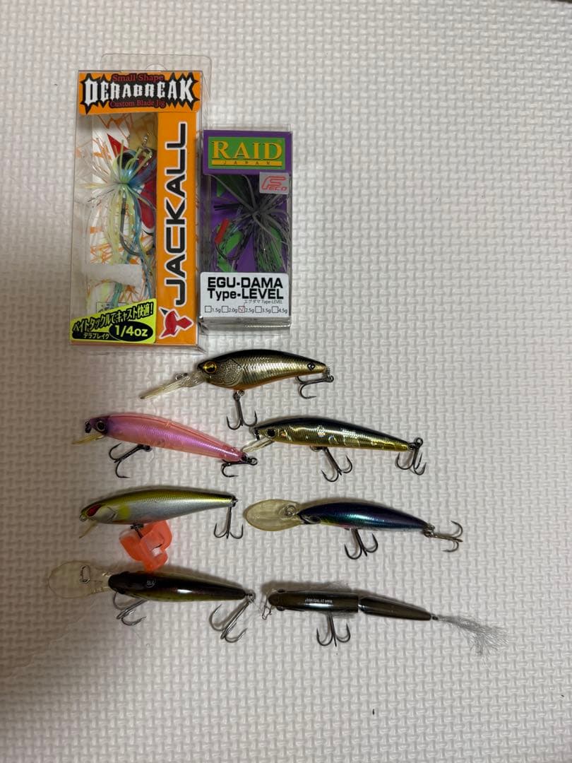 Daiwa T3 AIR 6.8L-TW ベイトフィネスリール ルアーセット