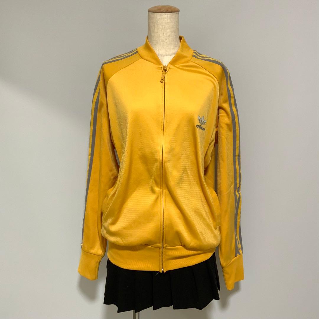 adidas ジャージ ATP 2004年 イエロー Lサイズ ゆったり