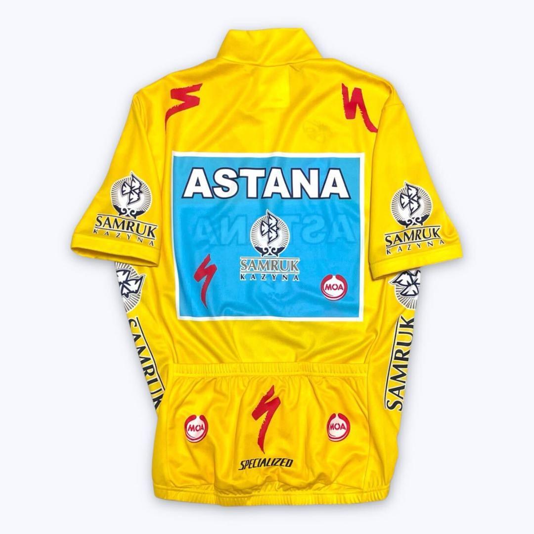MOA アスタナ・カザフスタン ASTANA 半袖 サイクルジャージ サイズ3の