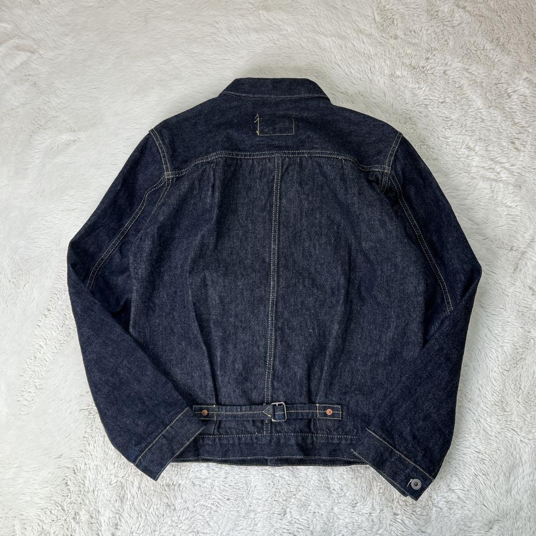 TCB jeans S40's Jacket 13.5oz 大戦モデル 40