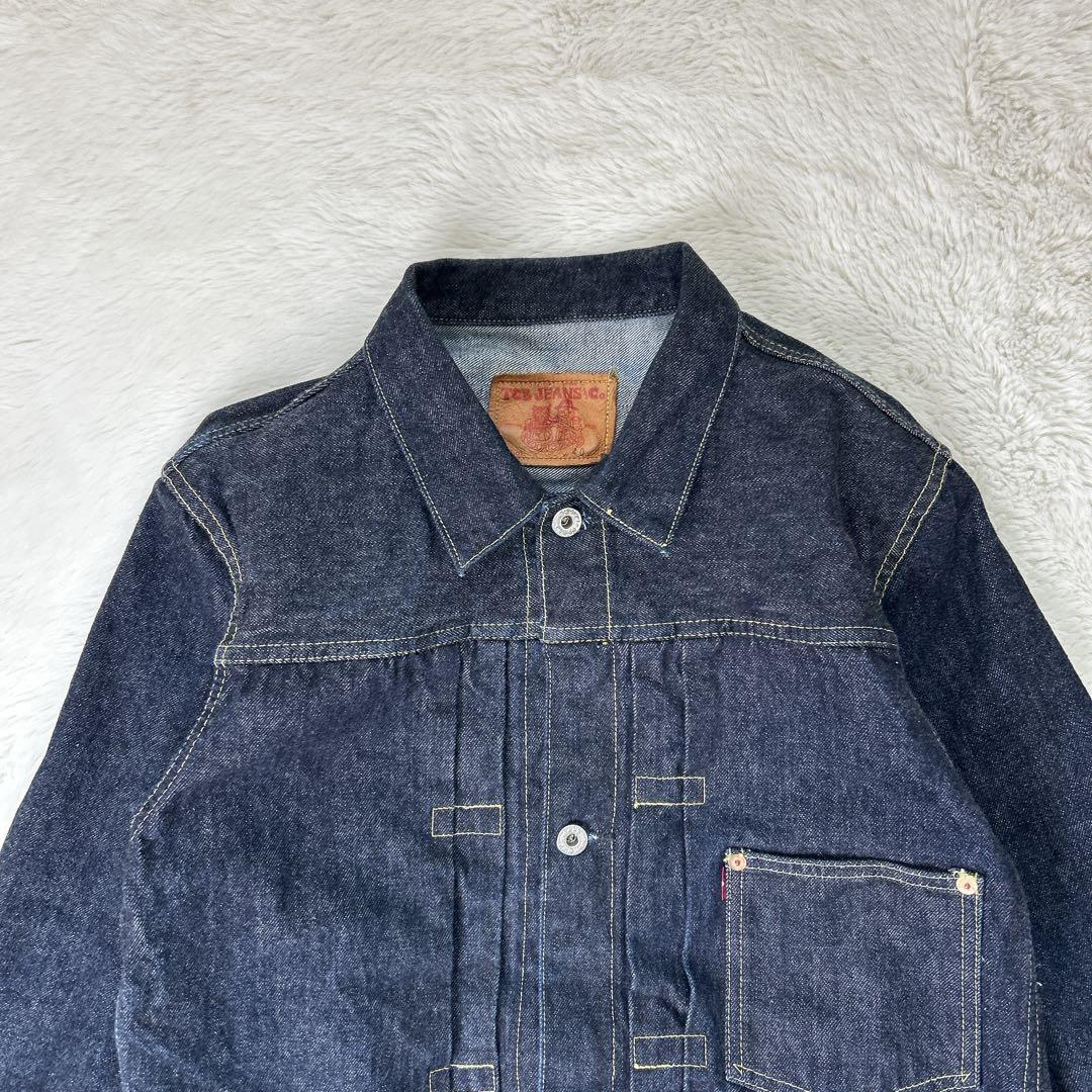 TCB jeans S40's Jacket 13.5oz 大戦モデル 40