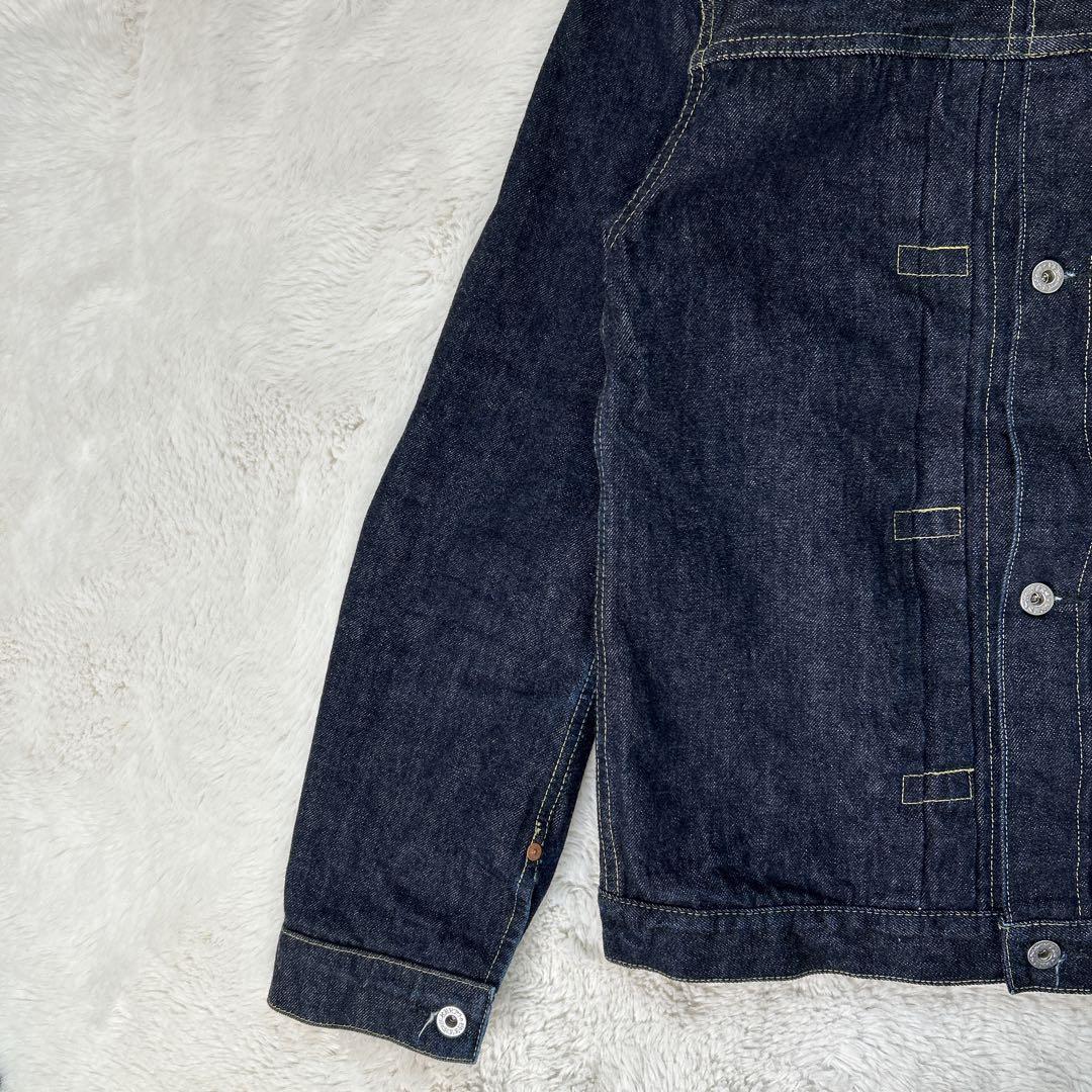 TCB jeans S40's Jacket 13.5oz 大戦モデル 40