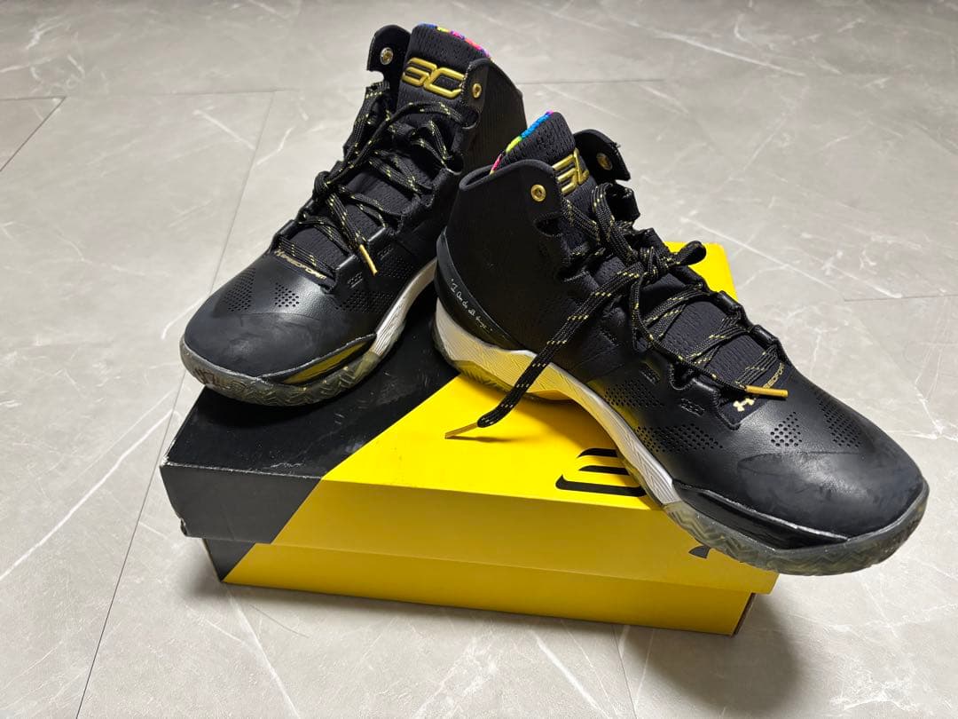 UnderArmour Curry2 Elite バッシュ Under Armour Curry 2 'Elite' 1280303-001