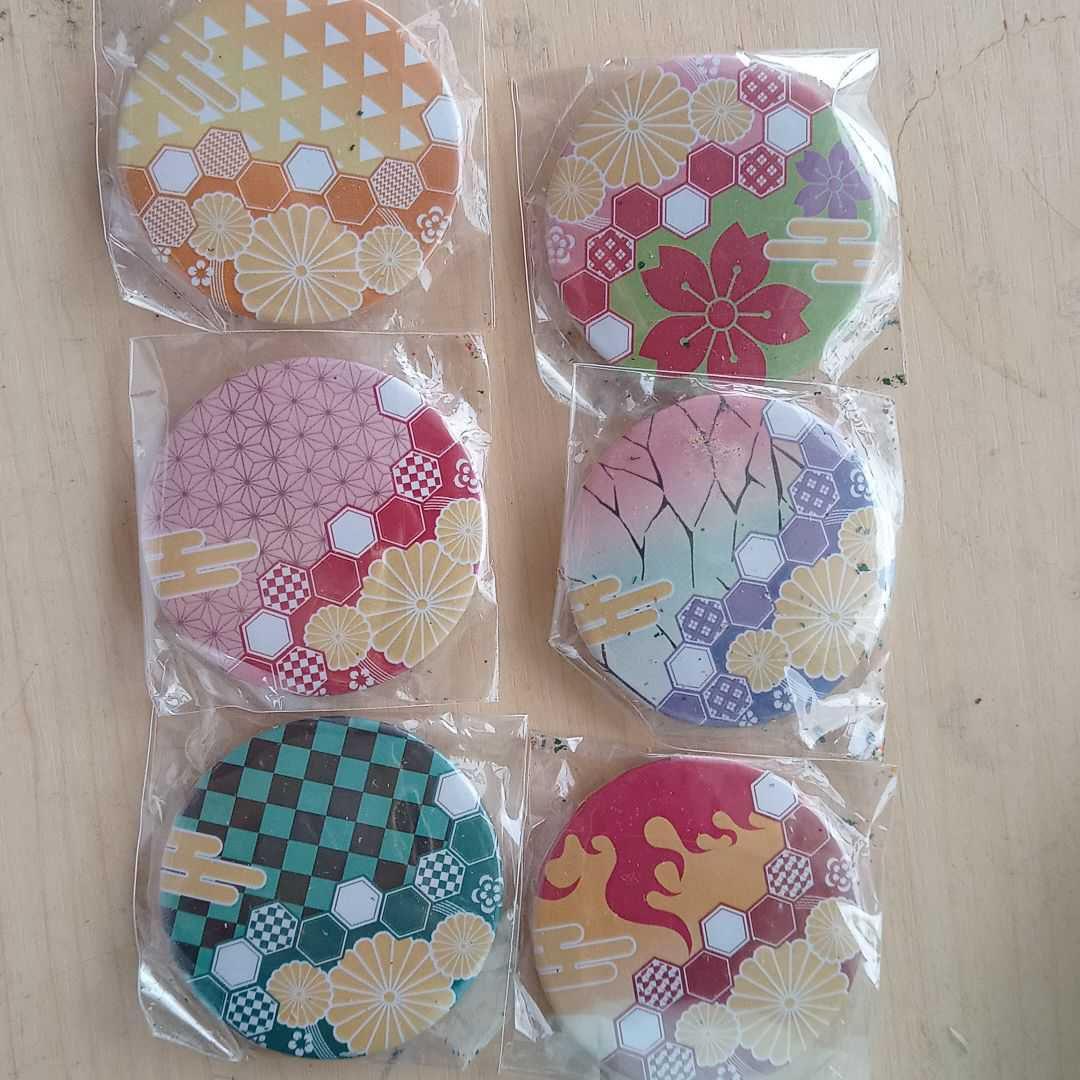 鬼滅コレクション JCS限定 『鬼滅の刃』箔カードコレクション 第1弾 全種セット （全