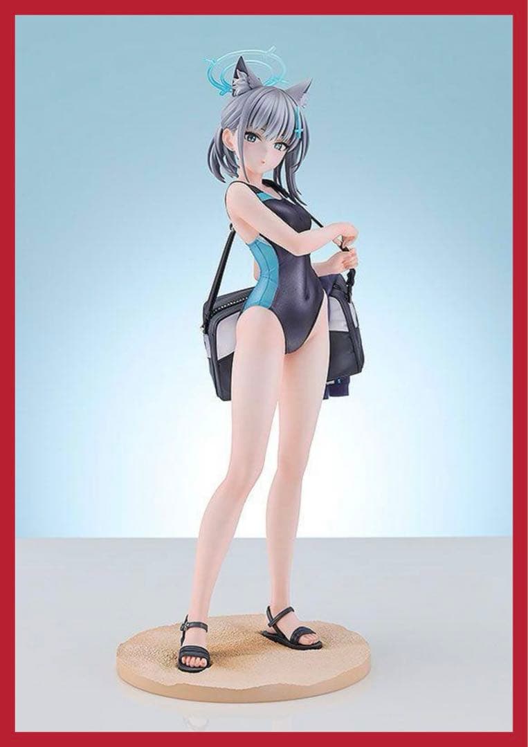 砂狼シロコ 水着 1/7 フィギュア ブルーアーカイブ グッドスマイル