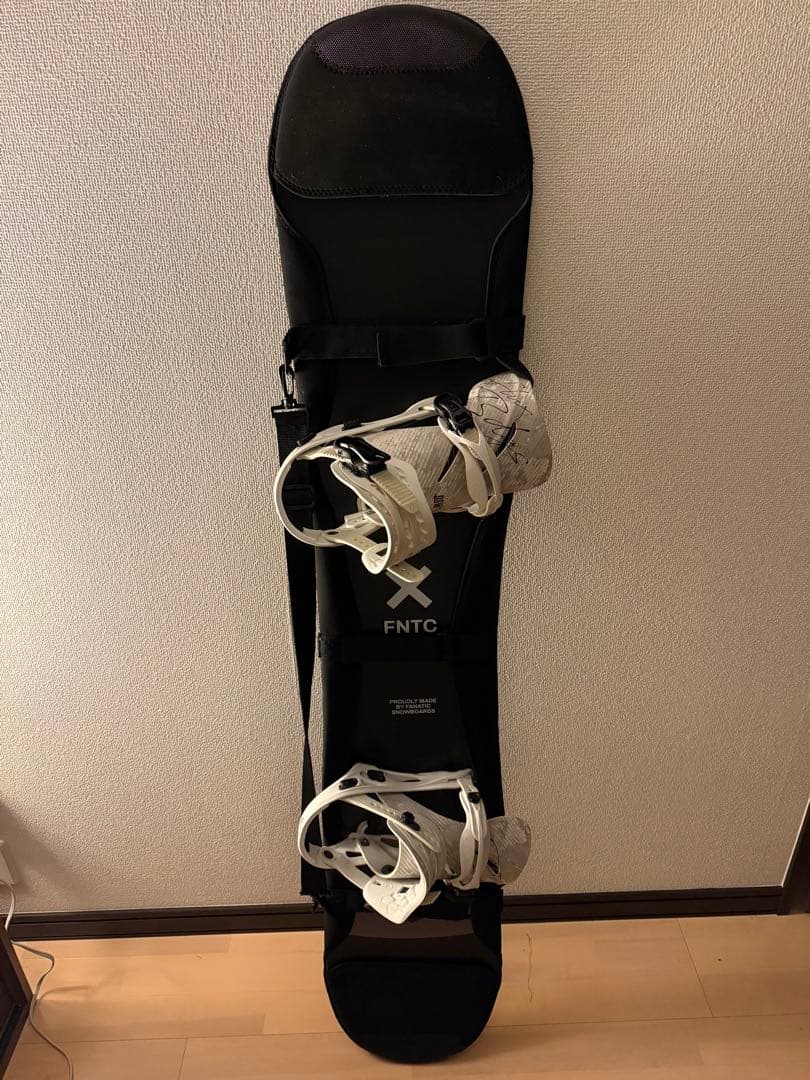スノーボード グラトリ FNTC CAT FLUX DSWビンディング151cm - メルカリ
