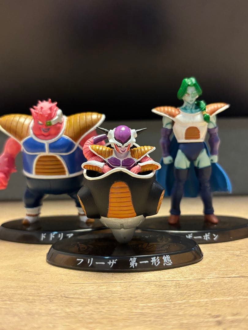 ドラゴンボール超造形魂（フリーザ、ザーボン、ドドリア）フィギュア