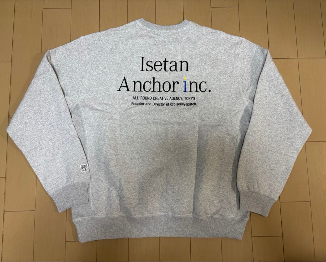 Anchor inc. x ISETAN Crew Sweat