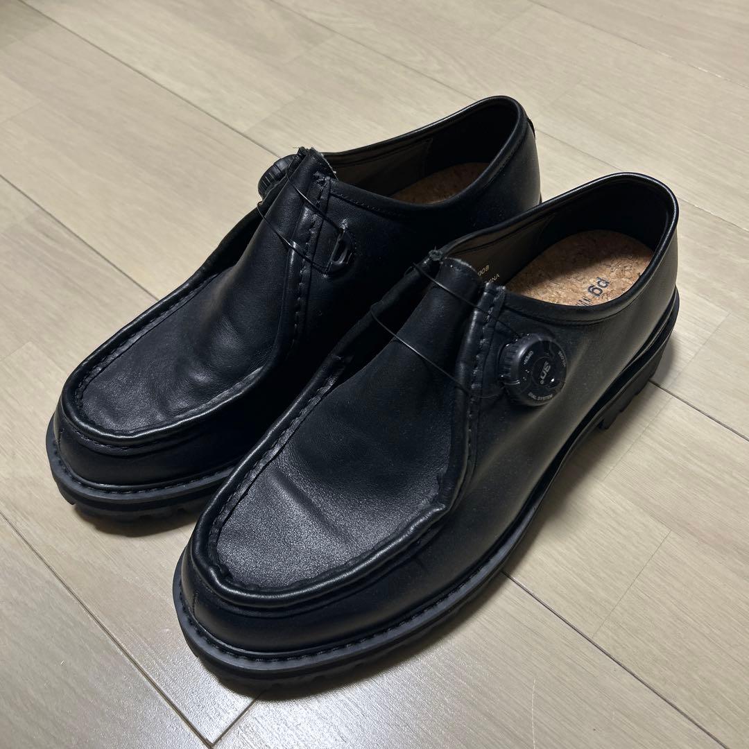 PG Steven Alan コラボレザーシューズ 中古・古着通販】STEVEN ALAN (スティーブンアラン) PG (ピージー