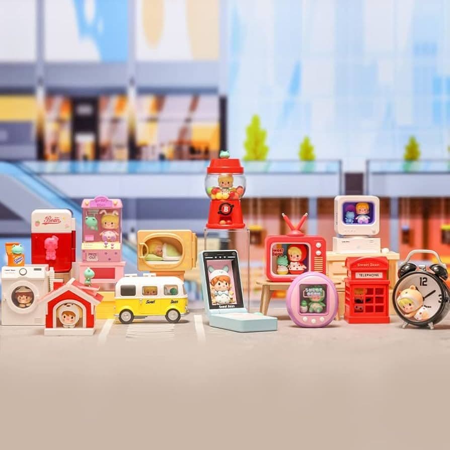 POPMART Sweet Bean I am Here！ 全種類 POPMART Sweet Bean I am Here！ 全種類 POP MART x PDC Sweet Bean I