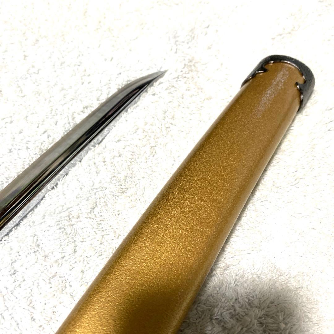 模造刀 へし切り長谷部 織田信長 黒田官兵衛 金属刀身