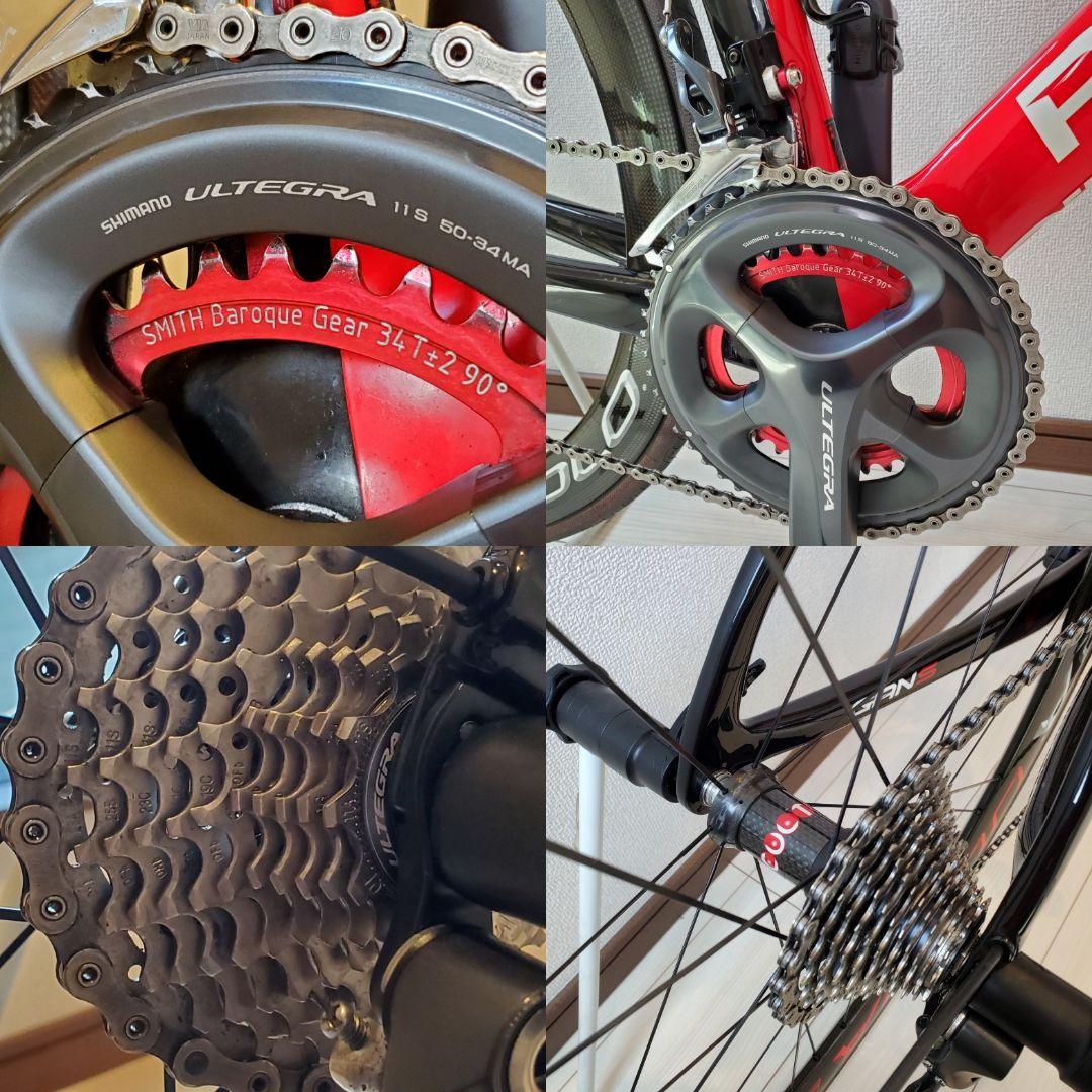 PINARELLO ピナレロ GAN S Ultegra 11s サイズ515 - メルカリ