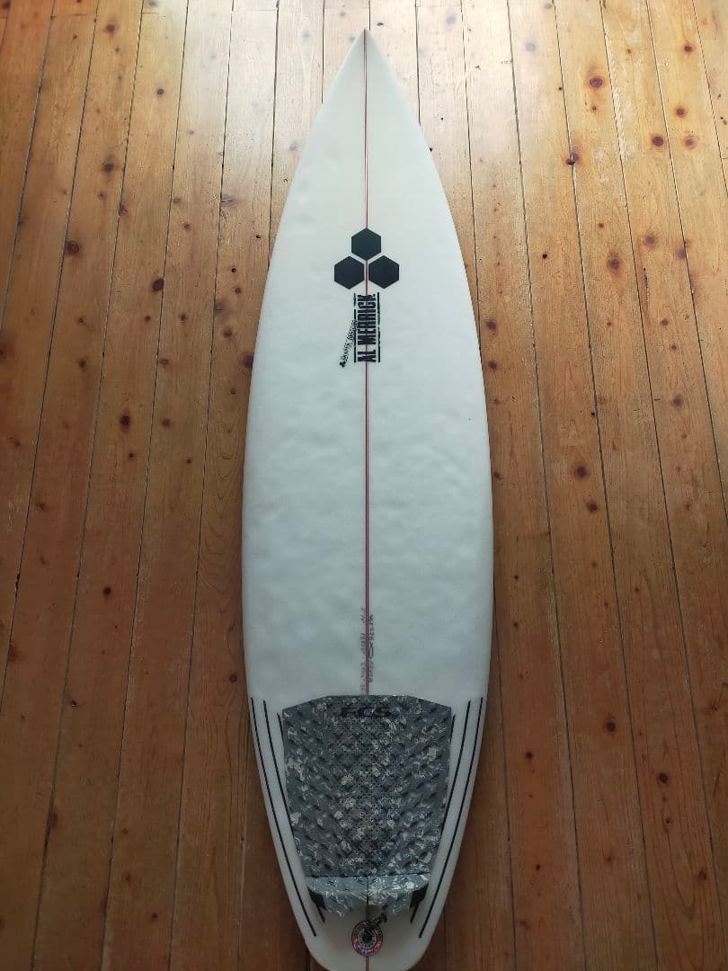 CHANNEL  FEVER ショートボード5'10 Used Channel Islands Fever 5'10