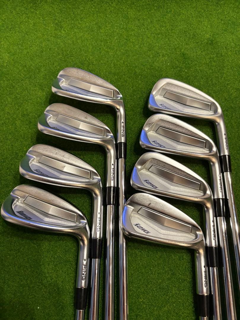 限定割引！】PING i210 8本 (4〜W, U) モーダス120s - メルカリ