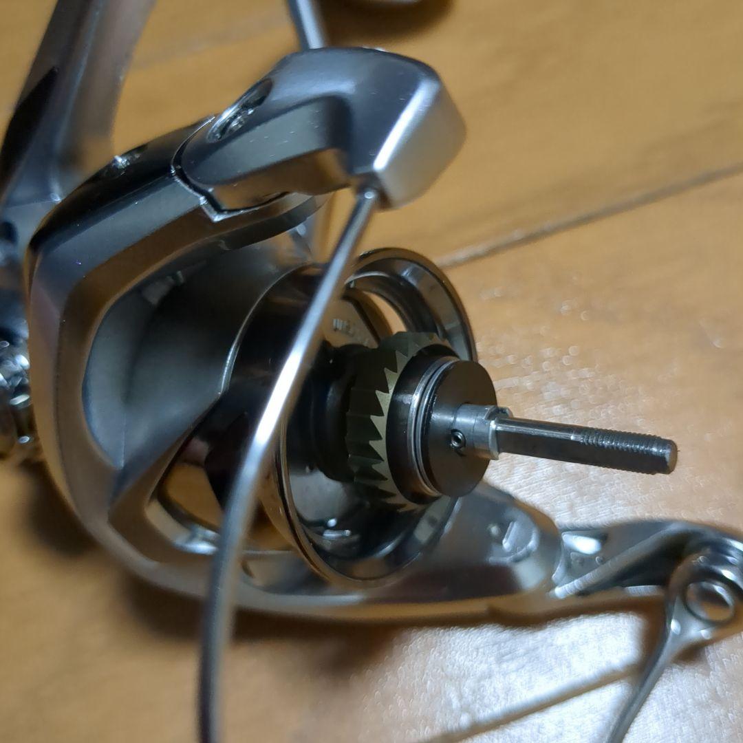 19ストラディック4000MHG改、ハイテン スプールドラクラチェット セット
