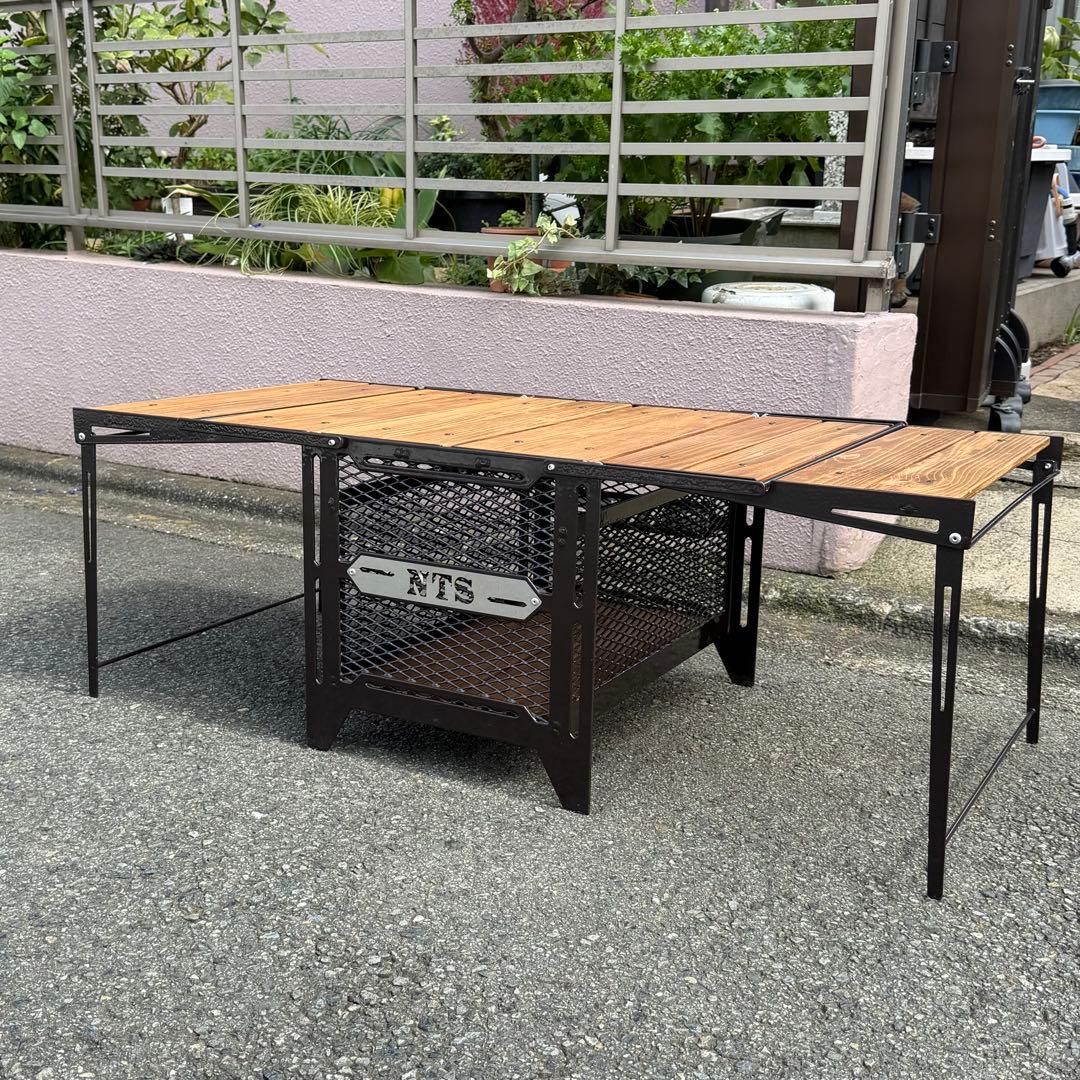 ネイチャートーンズ　サイドアップボックス&テーブル ダークブラウン Lサイズ Amazon | NATURE TONES(ネイチャートーンズ) サイドアップボックス