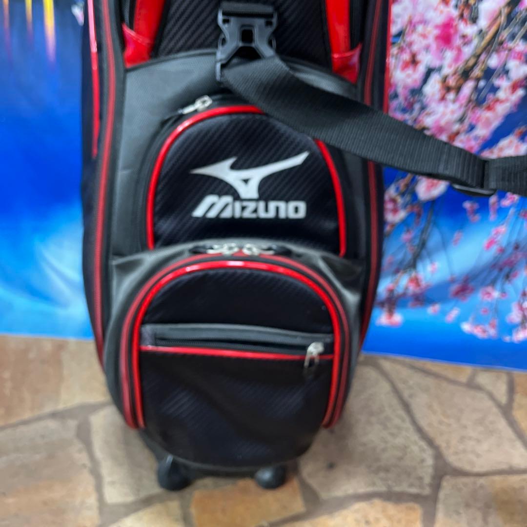 寶BR-970MIZUNOキャディバッグ 2.9kg23cm