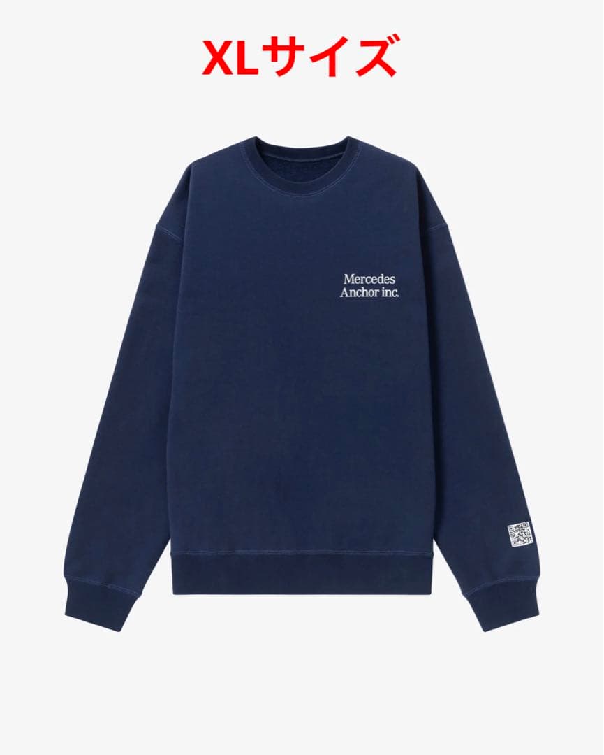LサイズAnchor inc. ISETAN Crew Sweat