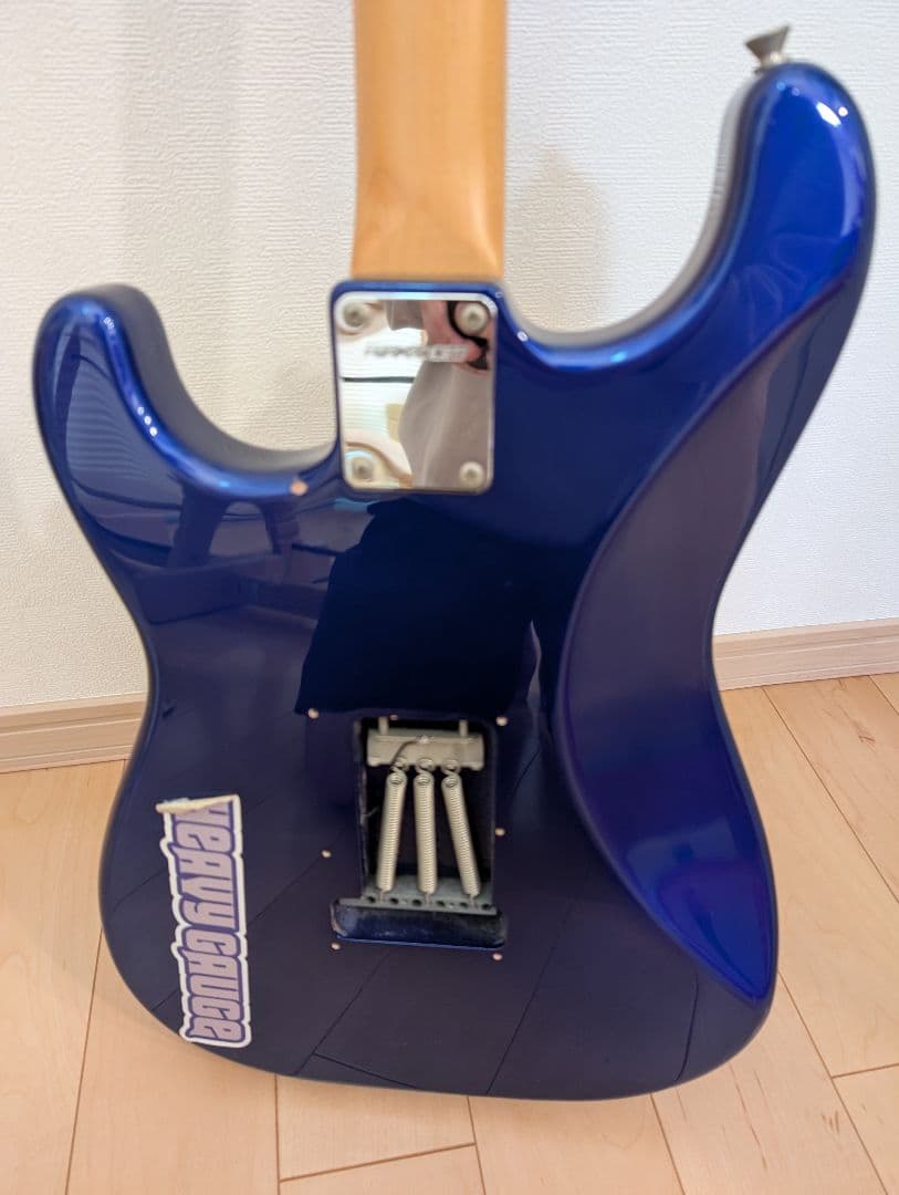 エレキギター ブルー FERNANDES フェルナンデス GLAY TAKURO