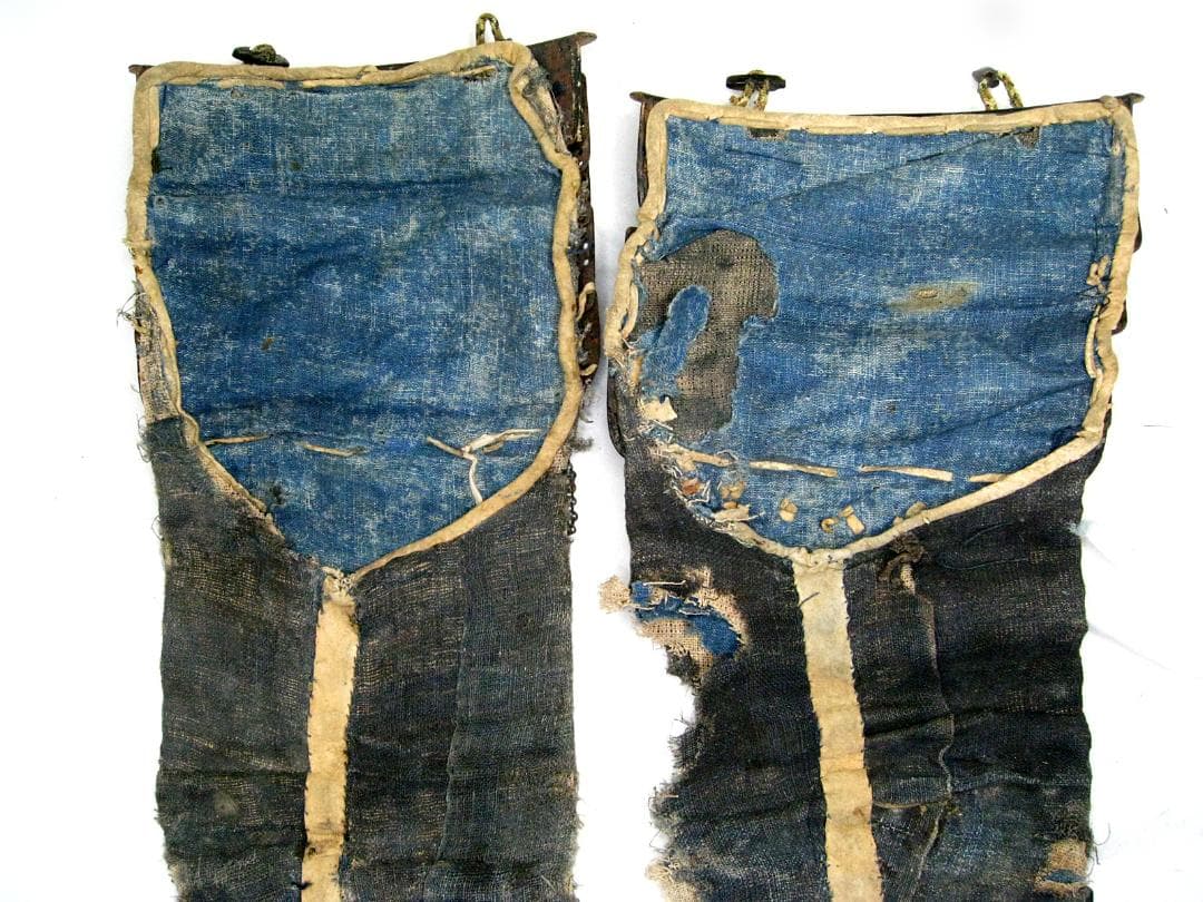 毘沙門籠手 #脛当 #ジャンク #鎧兜 #甲冑 #具足 #江戸 #武具 - メルカリ