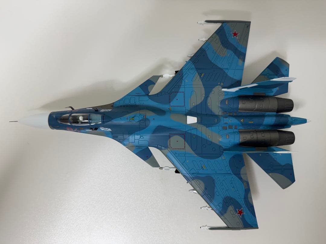 HOBBY MASTER】ロシア海軍Su-33戦闘機Flanker-D1/72