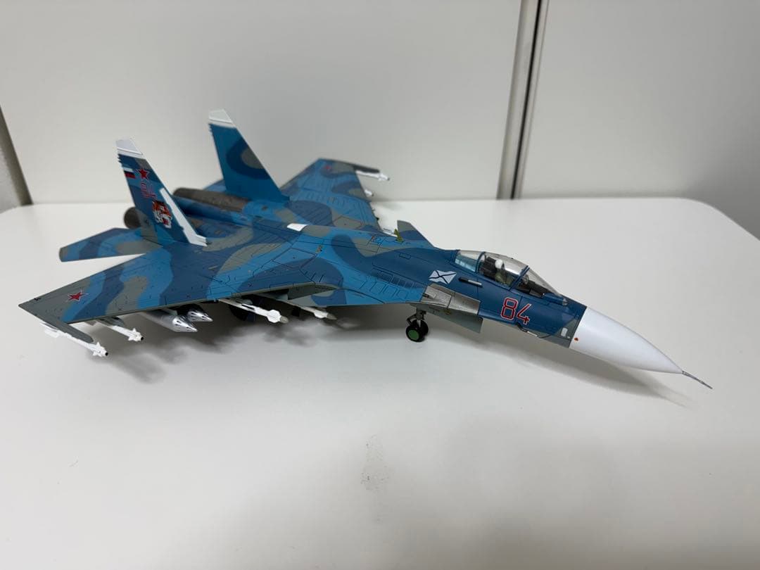 HOBBY MASTER】ロシア海軍Su-33戦闘機Flanker-D1/72
