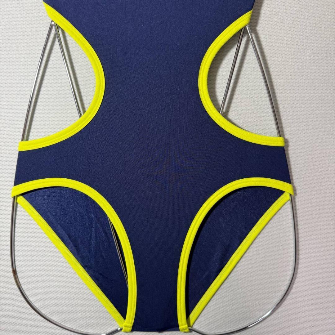 Arena アリーナ 競泳水着 Big logo Navy USA36 - メルカリ